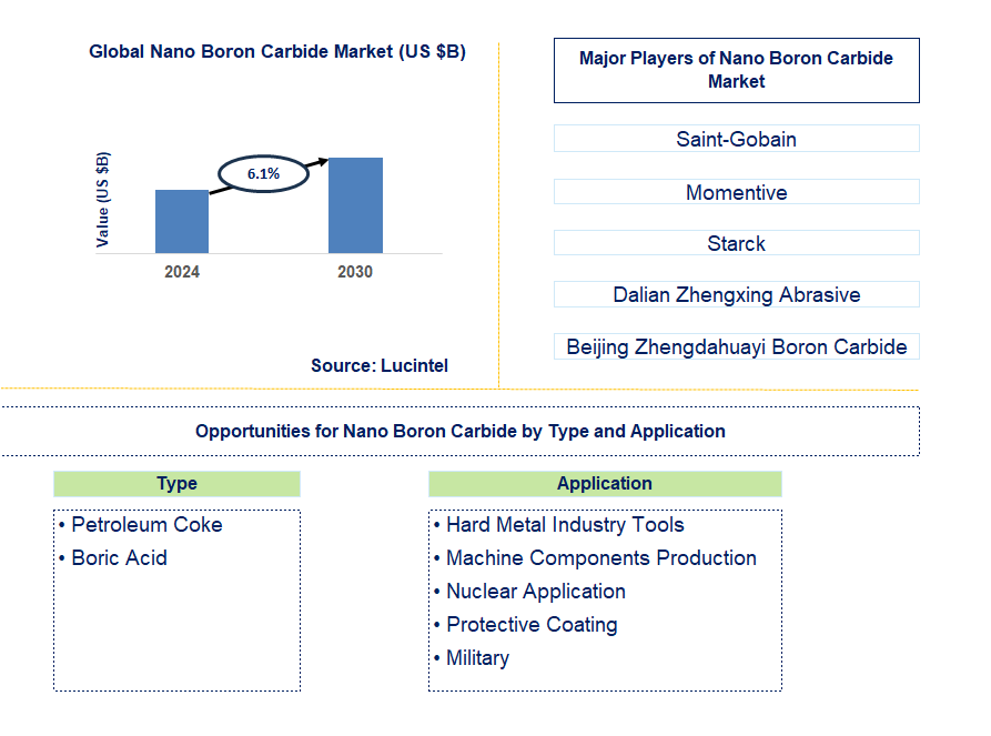 Nano Boron Carbide Trends and Forecast